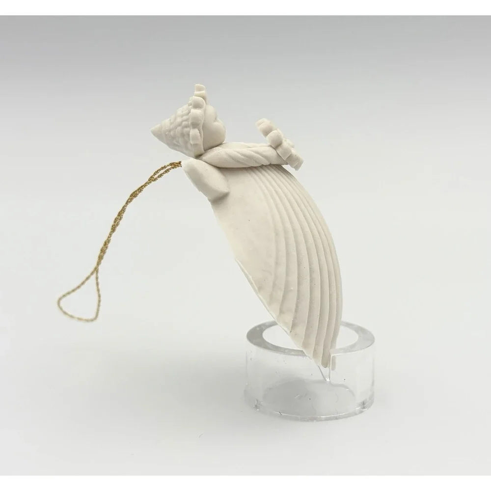 Vintage Margaret Furlong 1996 Daisy Angel Shell 2